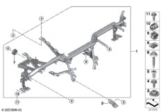 опора панели приборов