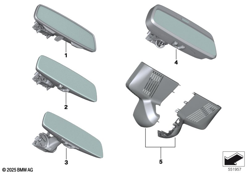 Внутреннее зеркало