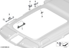 Доп.элементы потолка