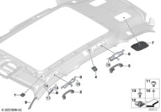 Доп.элементы потолка