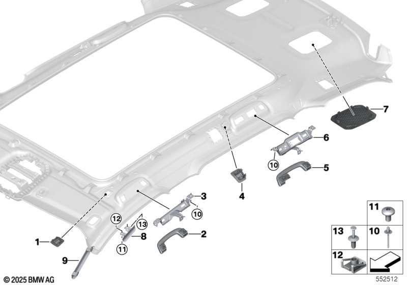 Доп.элементы потолка