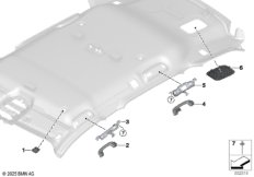 Доп.элементы потолка