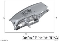 облицовка панели приборов