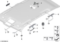 Доп.элементы потолка