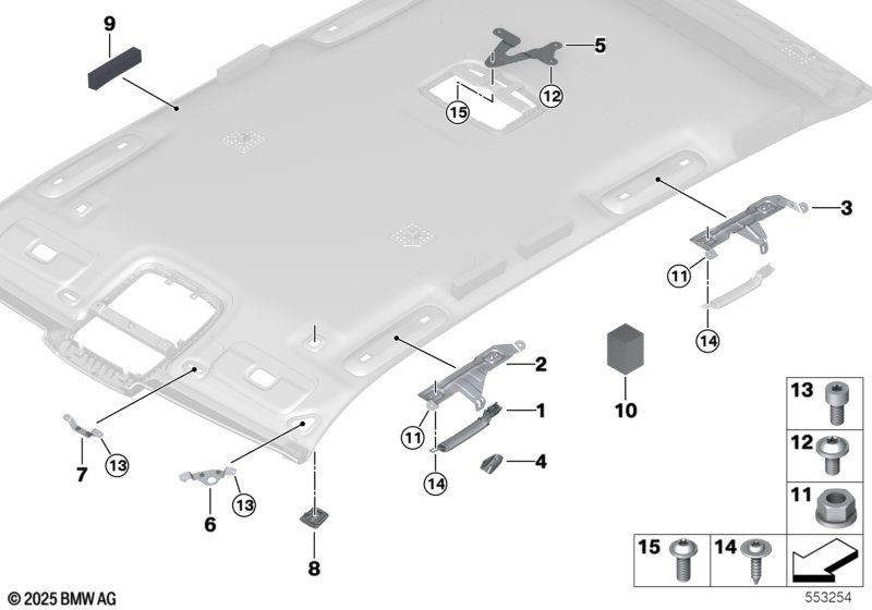 Доп.элементы потолка