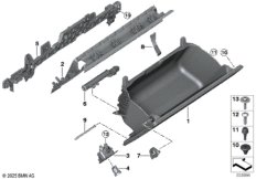 вещевой ящик