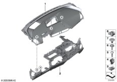 облицовка панели приборов