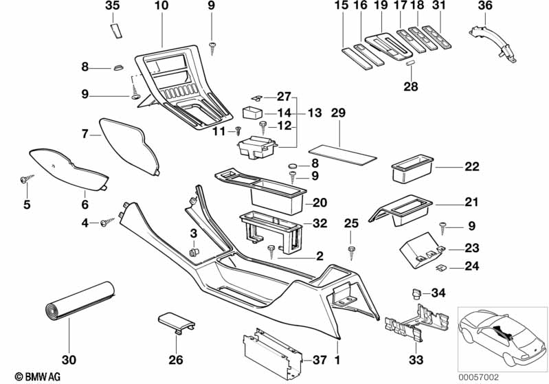 Центральная консоль