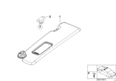 Солнцезащитные козырьки