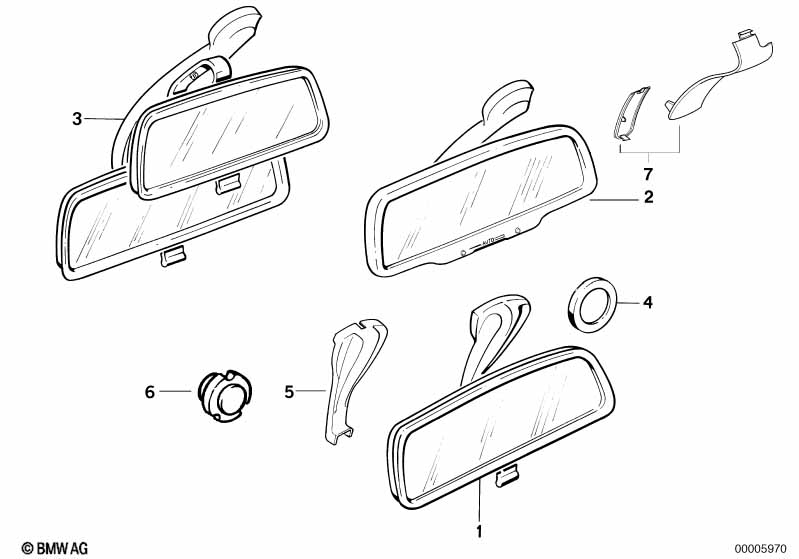 Дополнительное зеркало