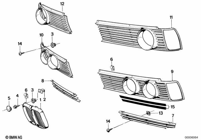 Декоративная решетка