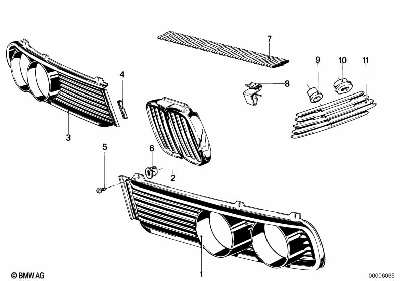 Декоративная решетка