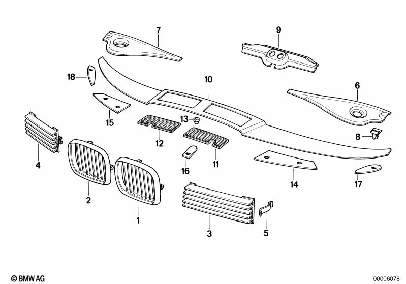 Декоративная решетка