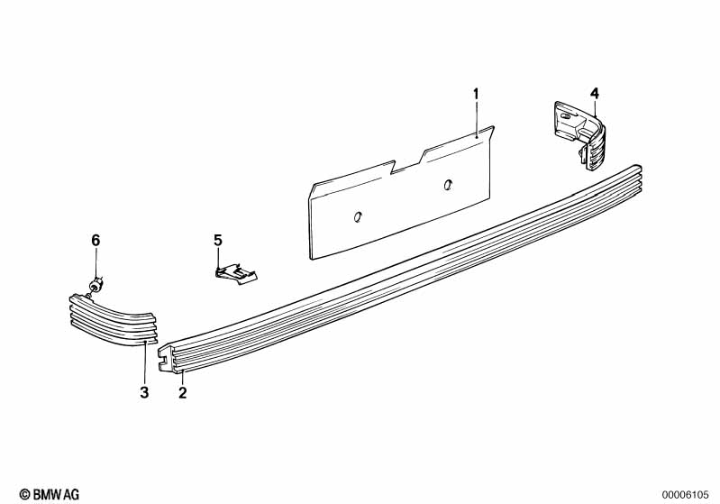 Наружные накладки / защитные планки