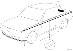 Декоративная полоса