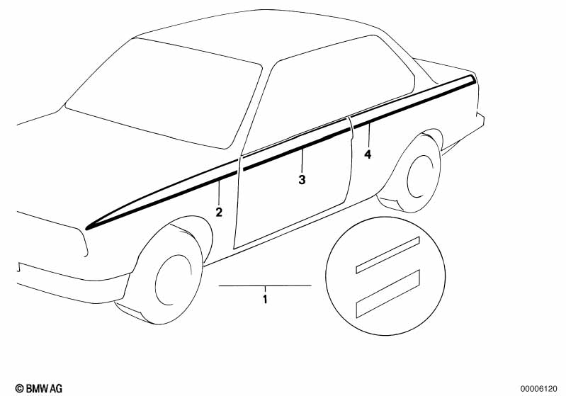 Декоративная полоса