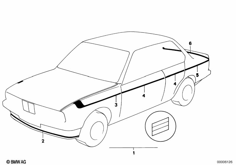 Декоративная полоса M Technic