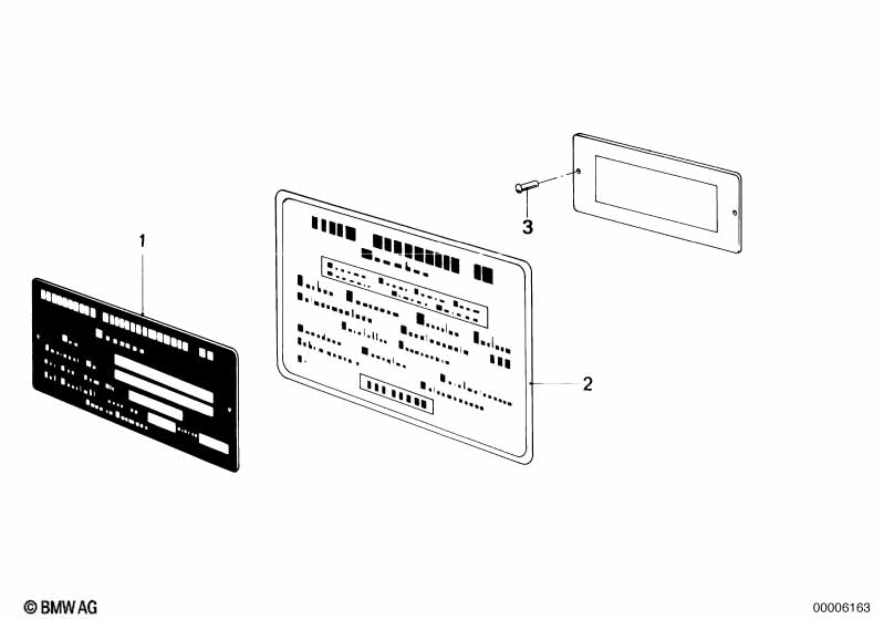 Предупреждающая табличка
