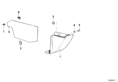 Облицовка панели приборов Нж