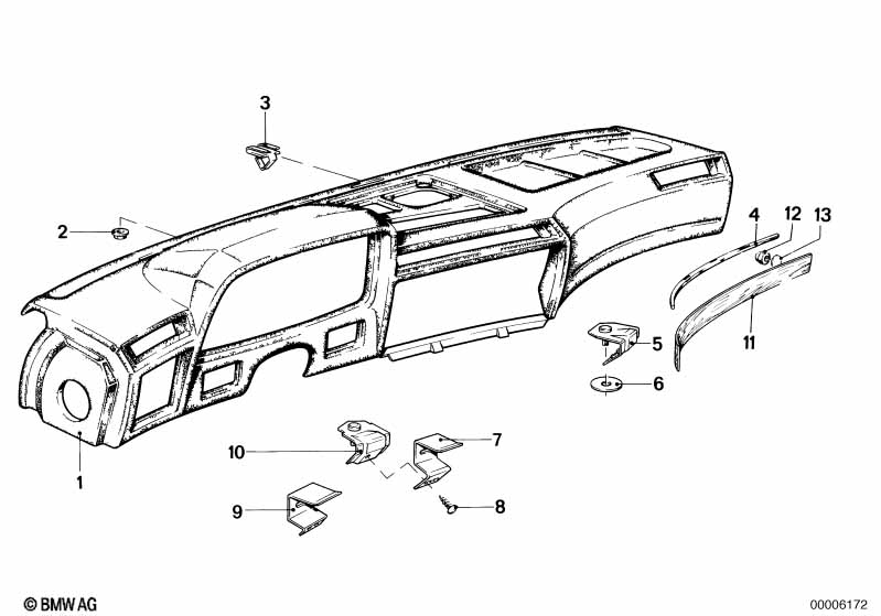 облицовка панели приборов