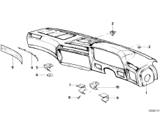 облицовка панели приборов