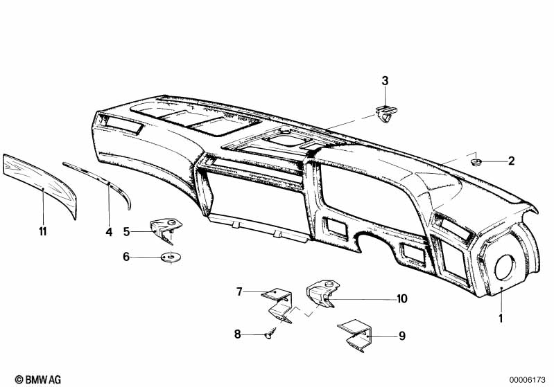 облицовка панели приборов