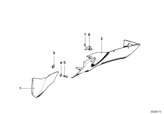 Облицовка панели приборов Нж