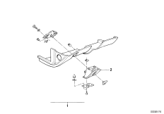 Облицовка панели приборов Нж