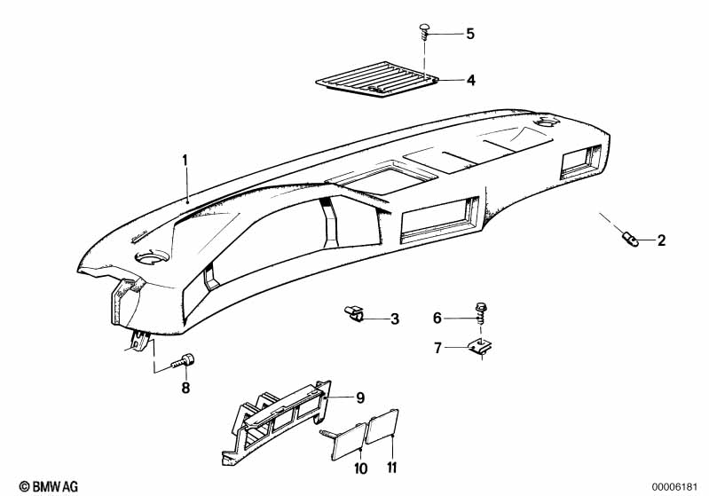 облицовка панели приборов