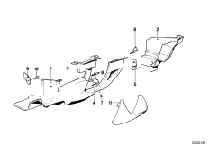 Облицовка панели приборов Нж