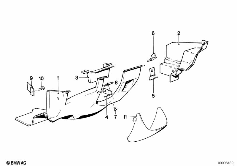 Облицовка панели приборов Нж