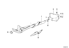 Облицовка панели приборов Нж