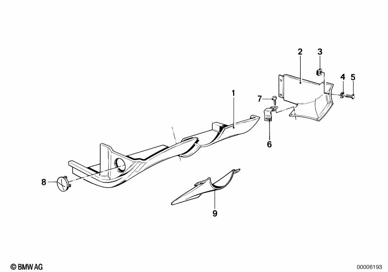 Облицовка панели приборов Нж