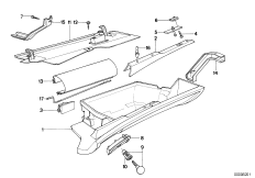 вещевой ящик