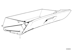 вещевой ящик