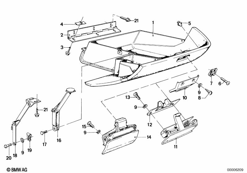 вещевой ящик