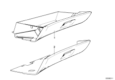 вещевой ящик