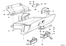 вещевой ящик