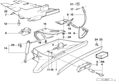 вещевой ящик