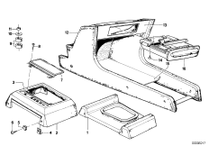 Отделение с пепельницей Пд