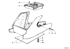 отделение для мелких вещей