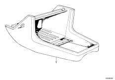 отделение для мелких вещей