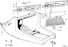 Отделение, дополнительные элементы