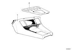 отделение для мелких вещей