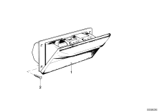 Отделение с пепельницей Пд