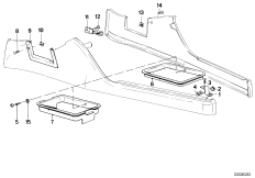 Отделение, дополнительные элементы