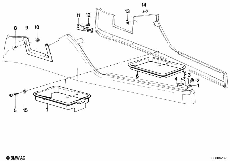 Отделение, дополнительные элементы