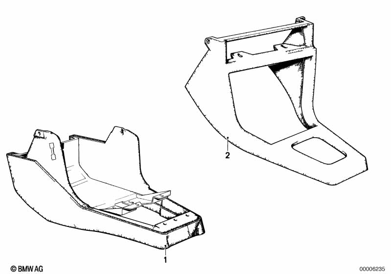 накладка отделения для мелких вещей
