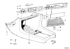 Отделение, дополнительные элементы