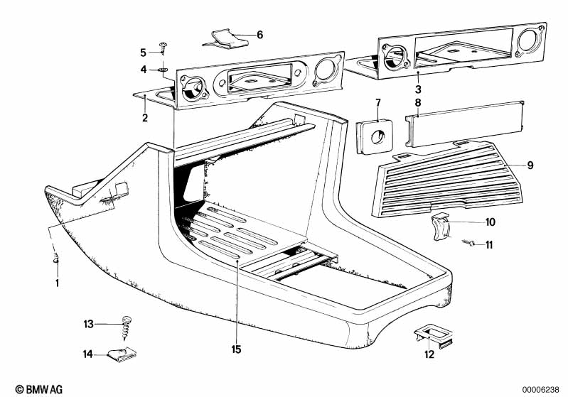 Отделение, дополнительные элементы